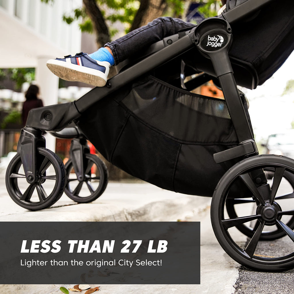 Single-to-Double Modular Travel System with Infant Car Seat S695052