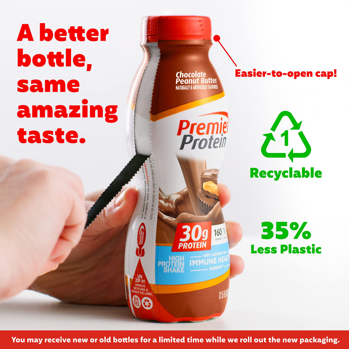 Chocolate Protein Shake 14 Fl Oz and 11.5 Fl Oz O516563