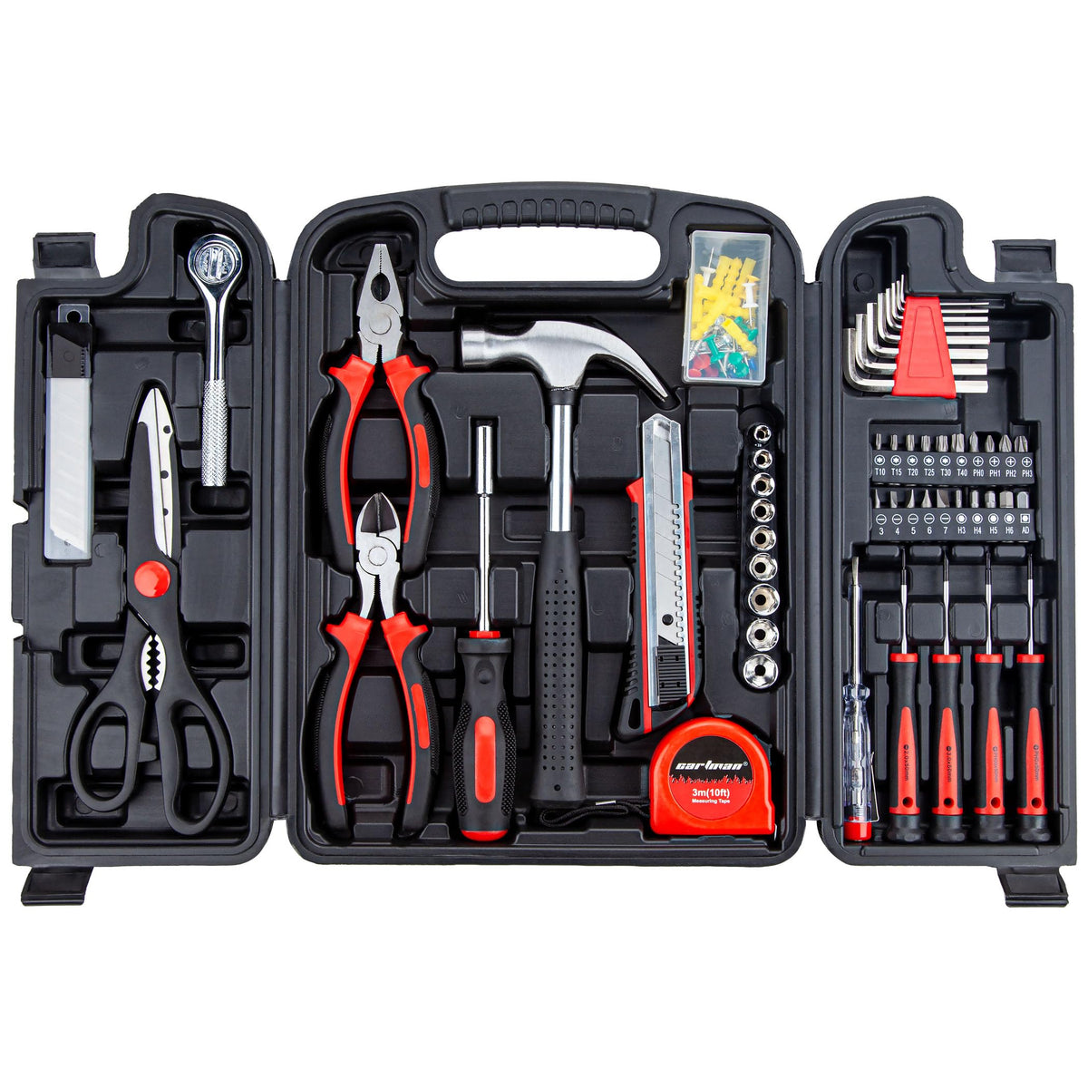 140-Piece Household Tool Kit I366