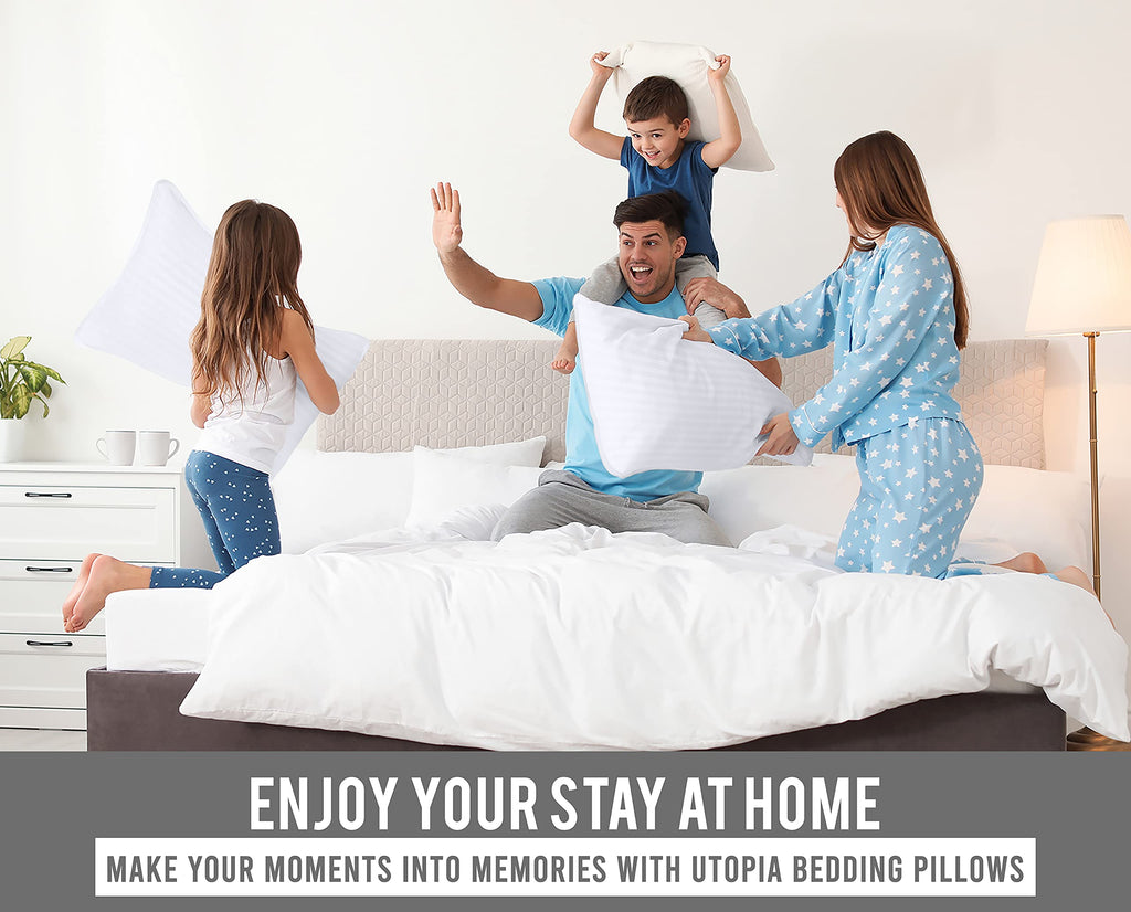 Queen Size Set of 2 Bed Pillows M379776