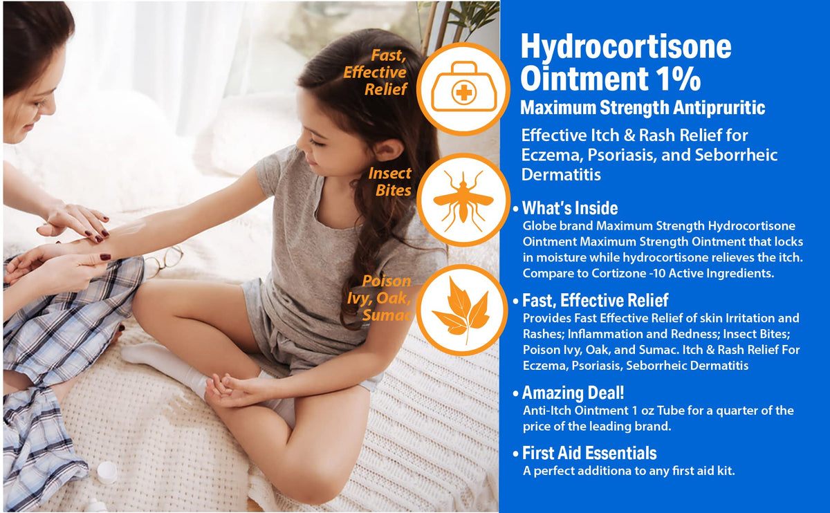 Hydrocortisone Ointment 1% 1 oz T9462