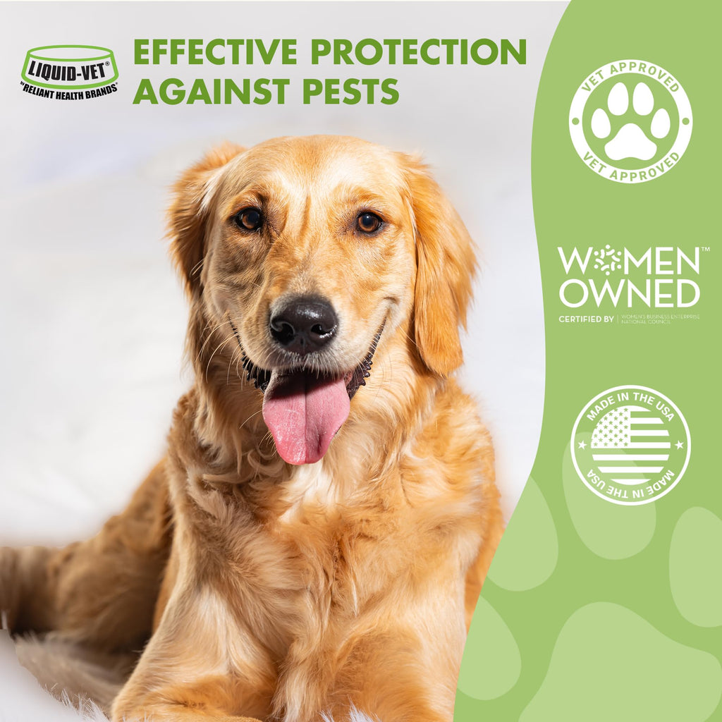 Flea and Tick Topical Treatment 8 oz Q6768