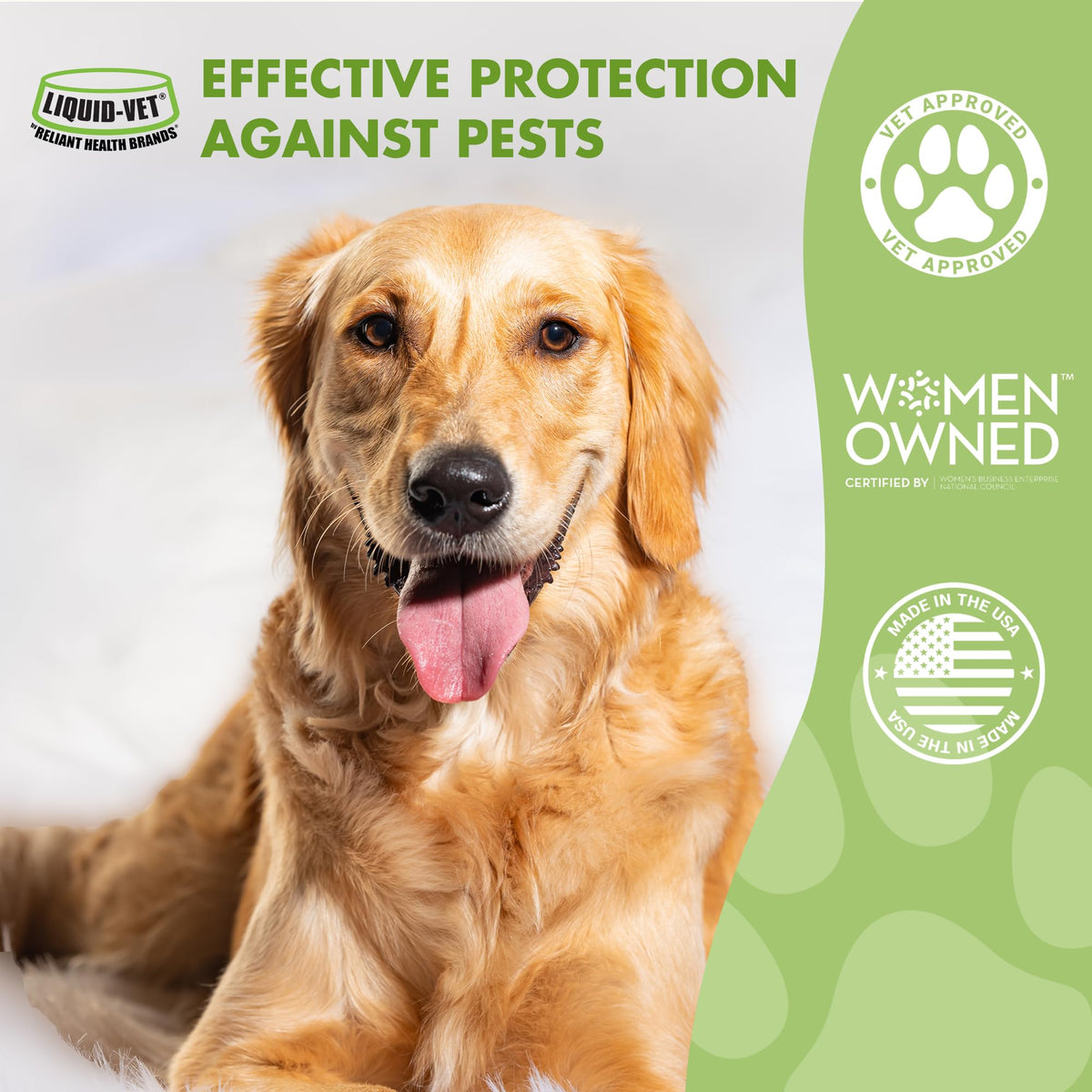 Flea and Tick Topical Treatment 8 oz Q6768