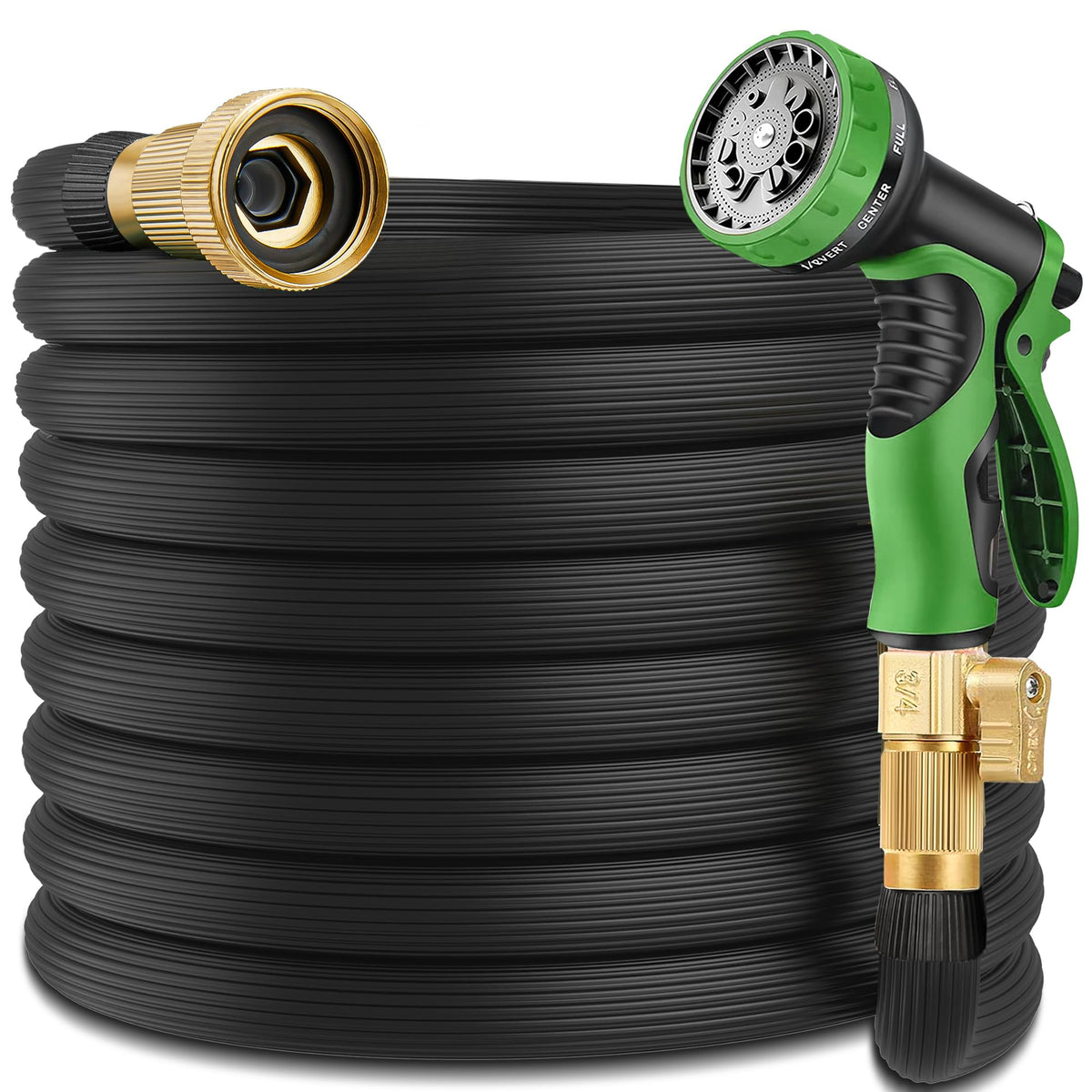 100FT Flexible Garden Hose T1814