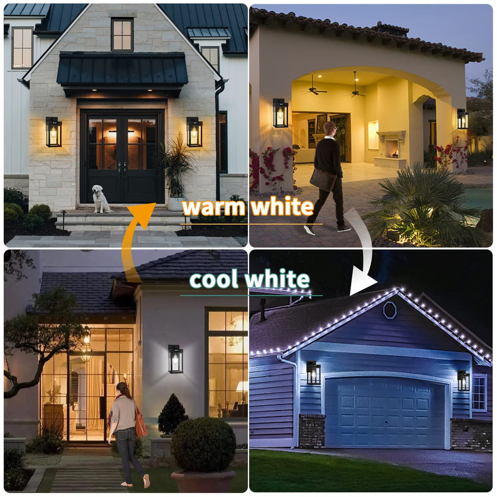 Solar Wall Lights Outdoor with Motion Sensor Y8277