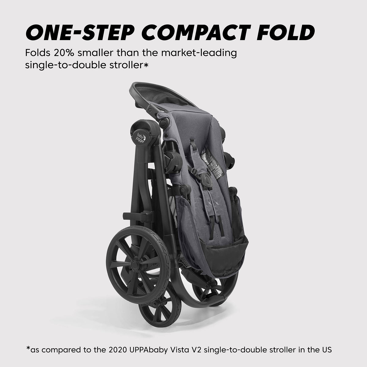 Single-to-Double Modular Travel System with Infant Car Seat S695052