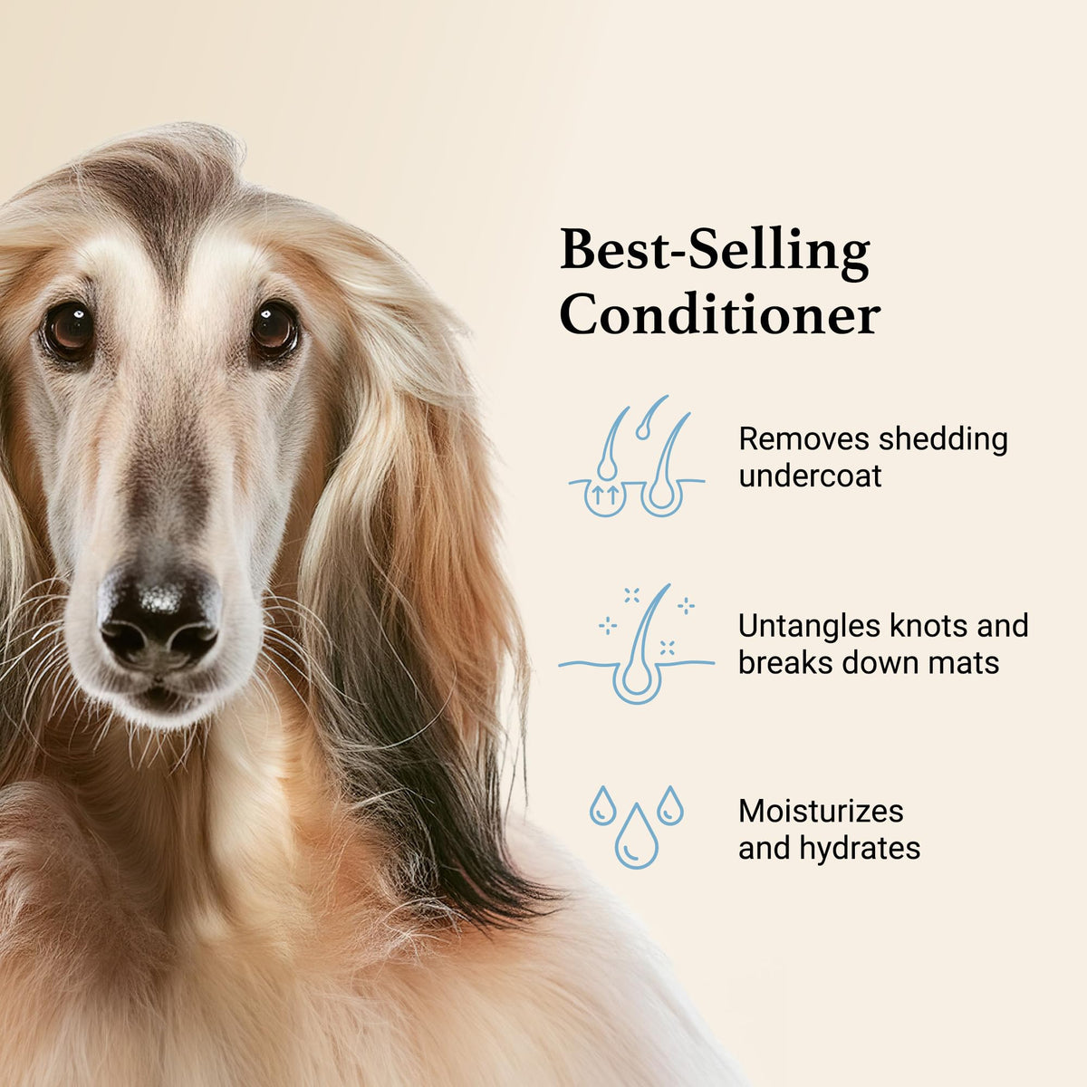 16 oz Dog Detangling Conditioner W511158