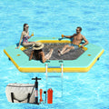 10 FT Hexagon Inflatable Water Hammock A193100