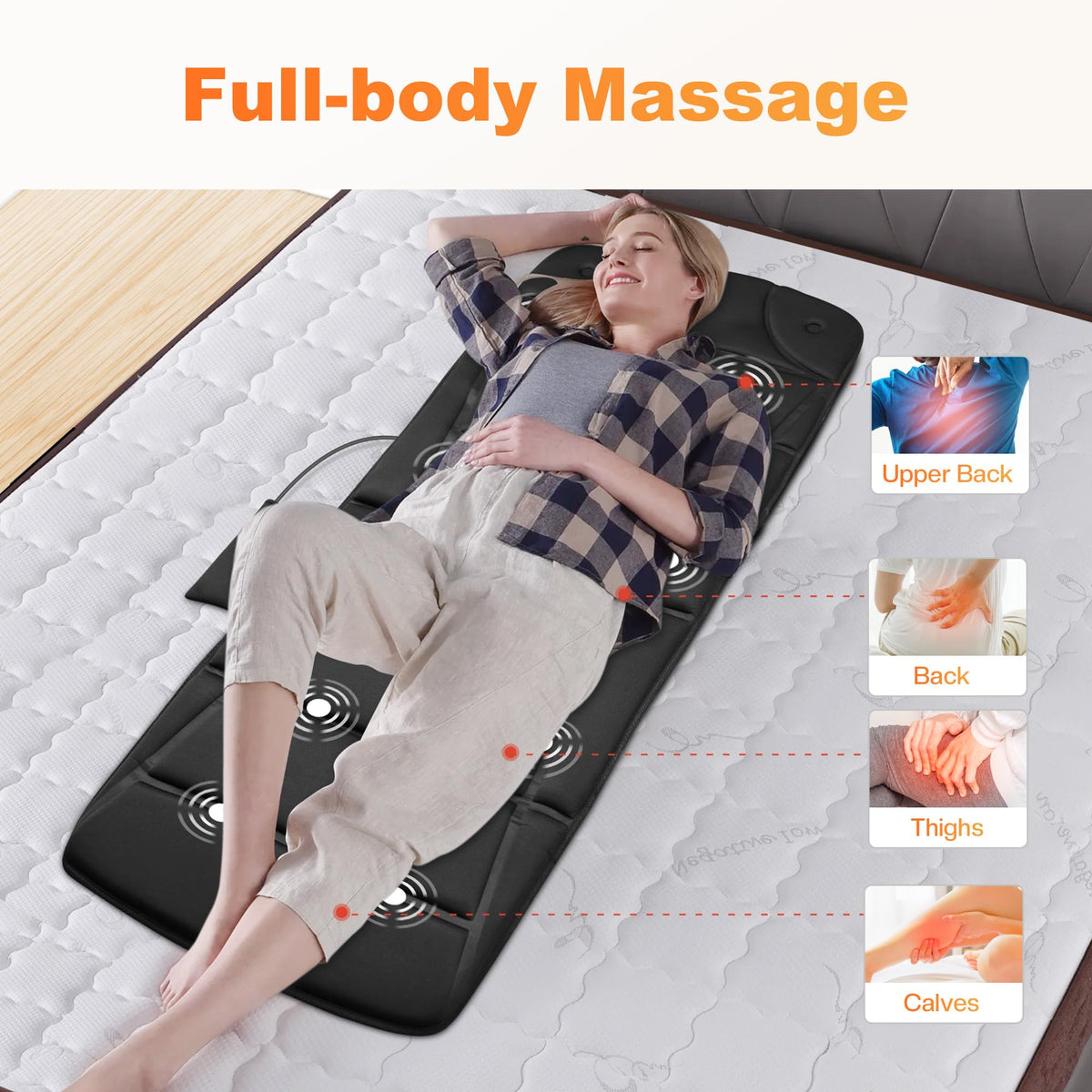 Heat Wrap & Massage Mat J1361