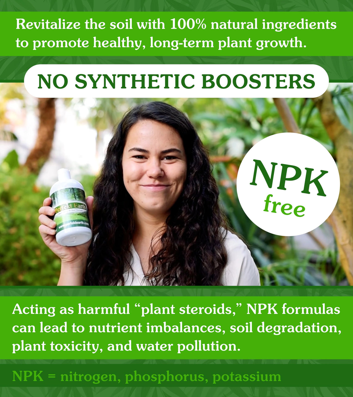 Organic Liquid Fertilizer 1 Pint S220674