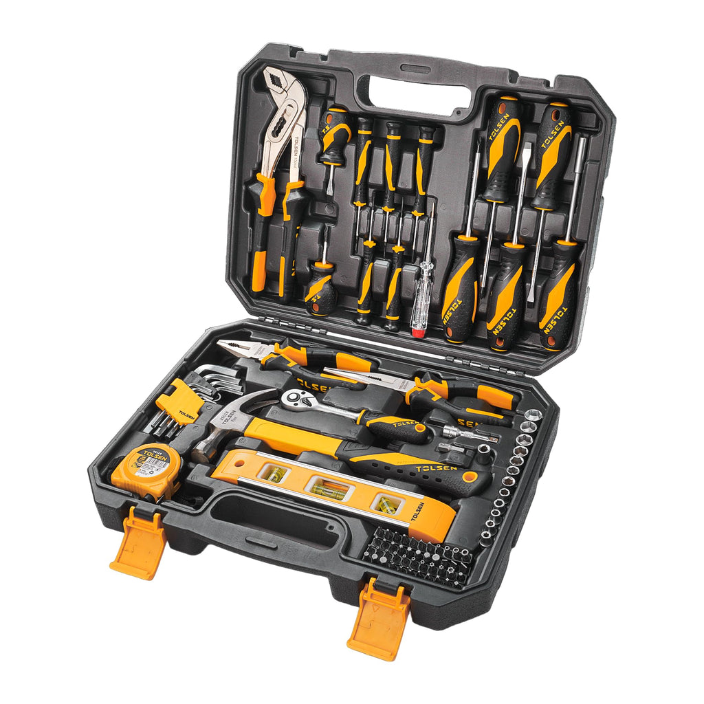Household Tool Set with Toolbox Z23744