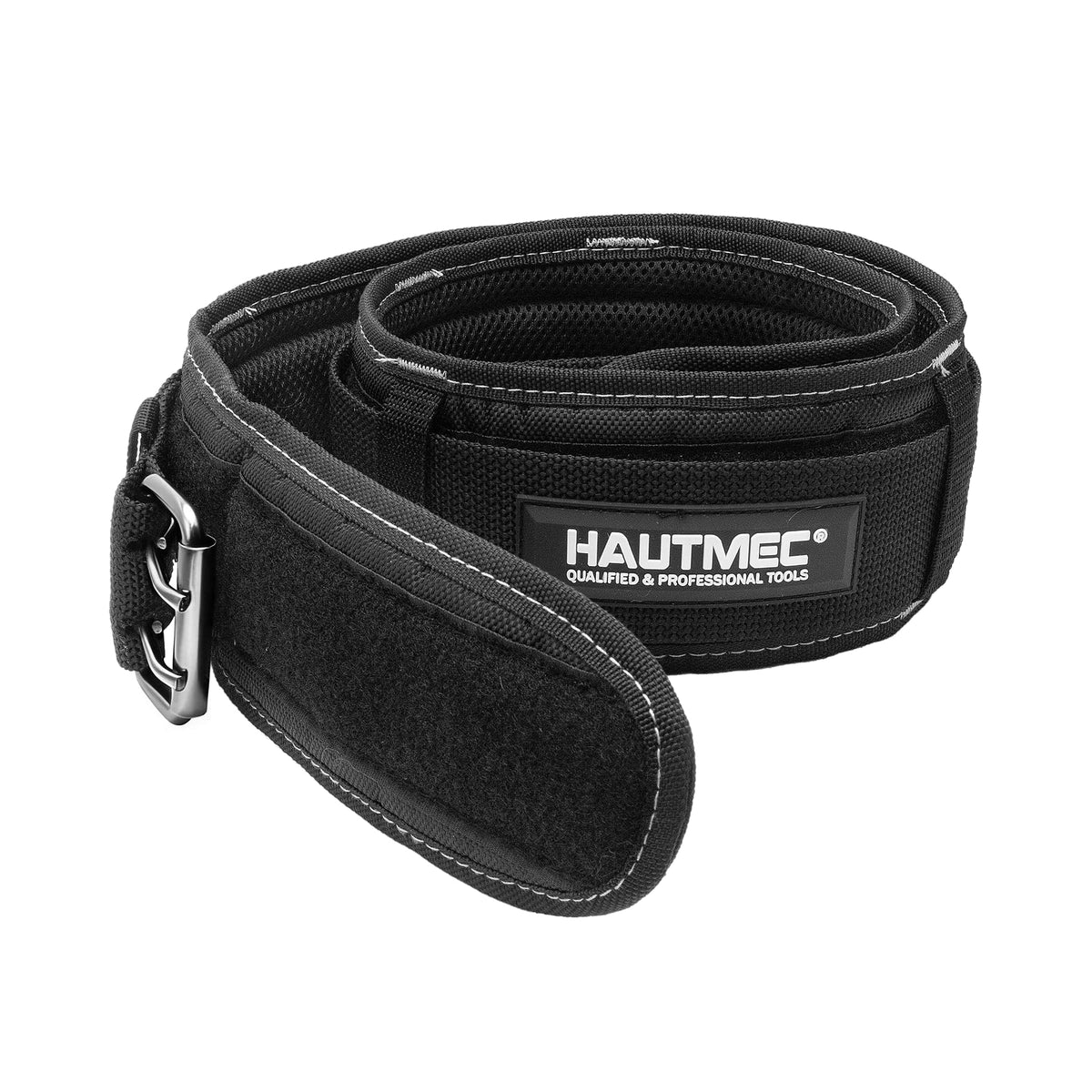 Heavy-Duty Padded Tool Belt, 3.5" Wide Adjustable Work Belt L385
