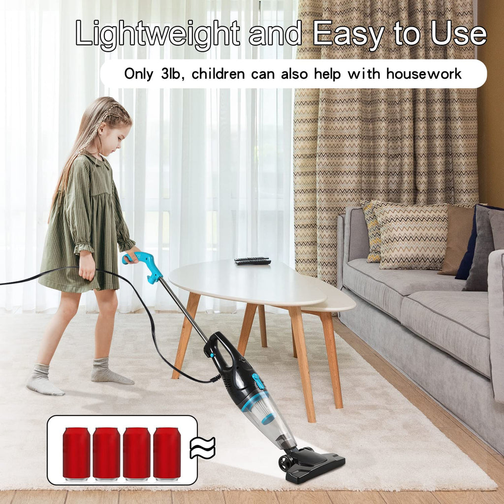 Corded 15KPa Bagless Stick Vacuum Cleaner B8218