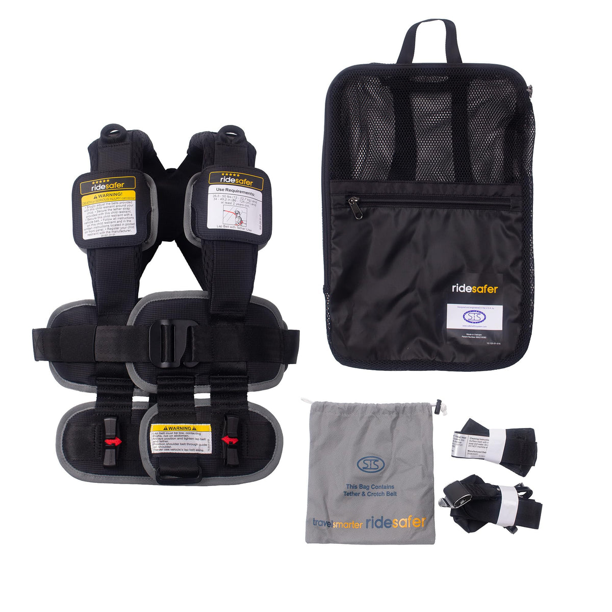 Black Small Lightweight Portable Child Safety Car Seat E617910