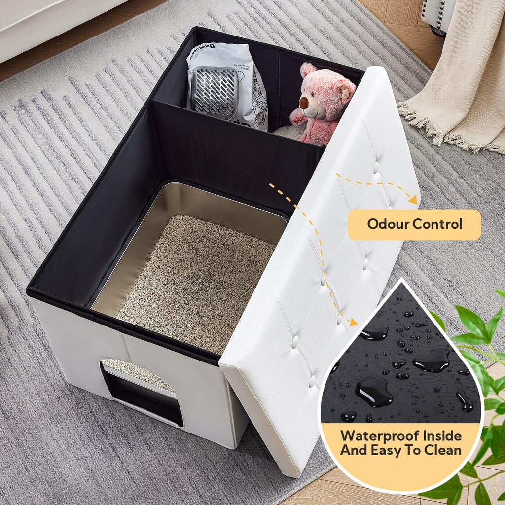 Extra Large Cat Litter Box Enclosure E247849