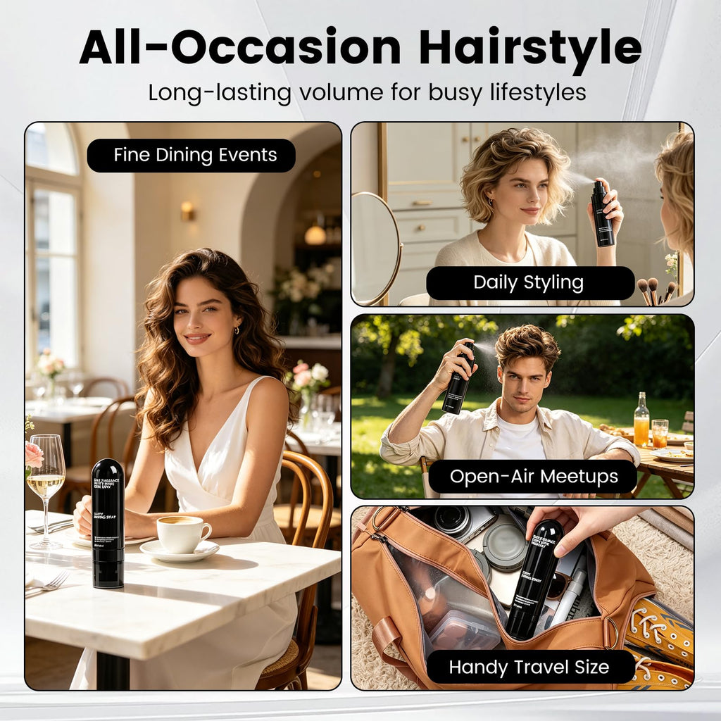 Fluffy Hair Shaping Spray I11510