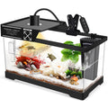 Aquatic Turtle Tank with Lamp and Filter Kit G283