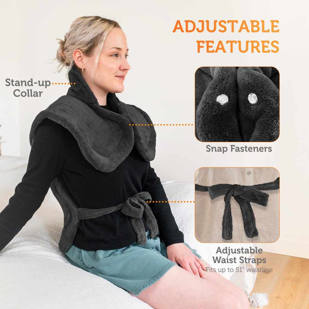 Heat Wrap & Massage Mat J1361