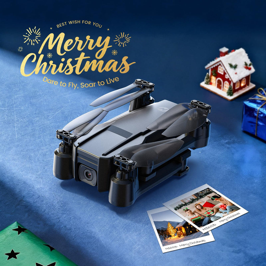 Foldable FPV Drone with 1080P WiFi Camera and Carrying Case F110