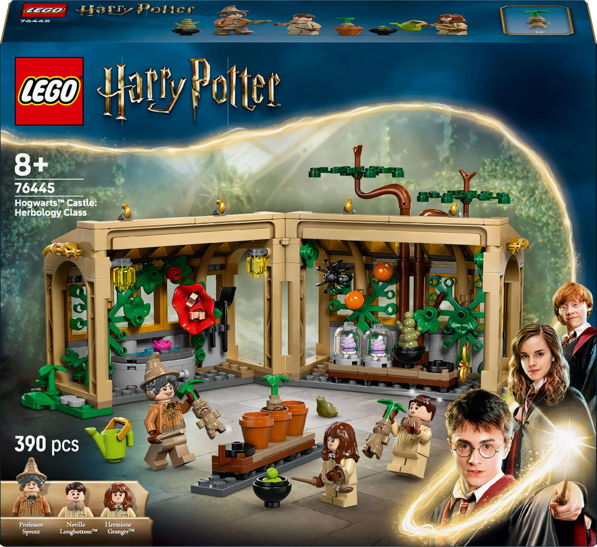 Harry Potter Hogwarts Castle Herbology Toy Blocks I3550