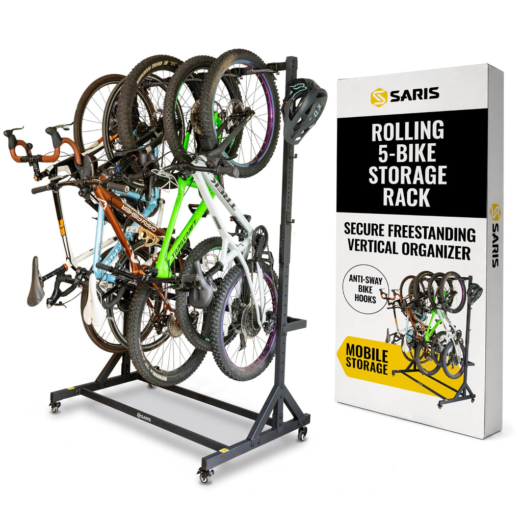 Freestanding 5-Bike Rack D5585