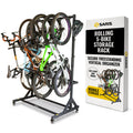 Freestanding 5-Bike Rack D5585