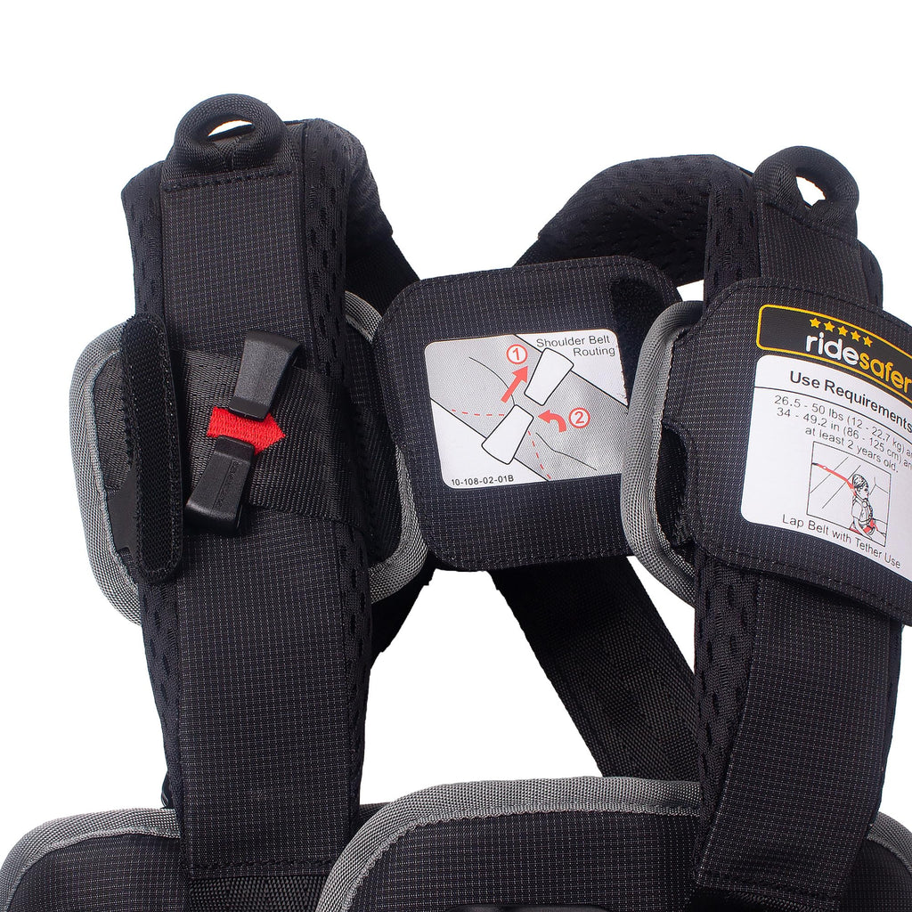 Black Small Lightweight Portable Child Safety Car Seat E617910