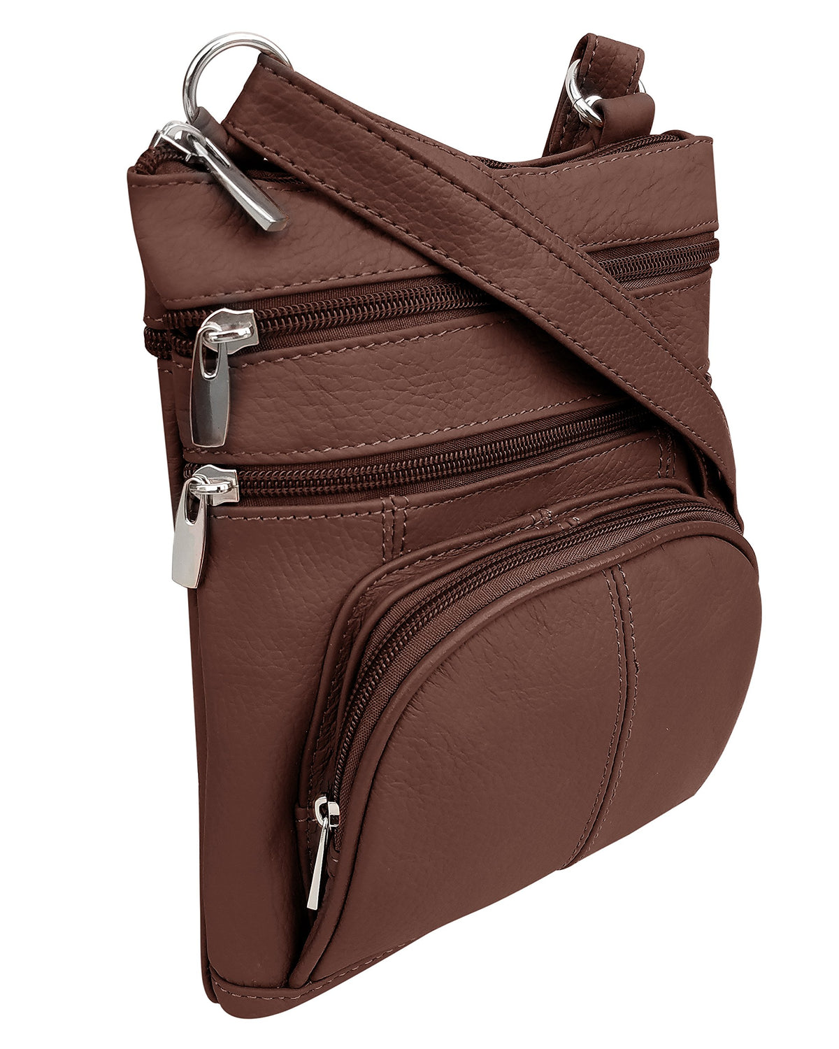 Brown Cross Body Purse Bag F291833