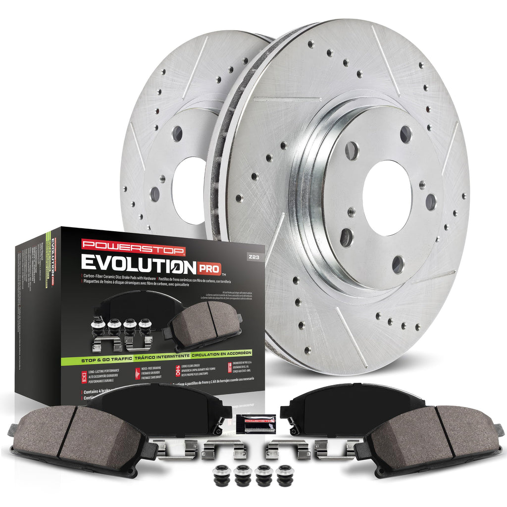 Brake Pad & Rotor Kit O16779