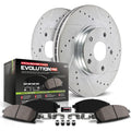 Brake Pad & Rotor Kit O16779