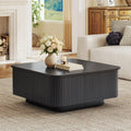 31.5" Square Coffee Table with Storage H290