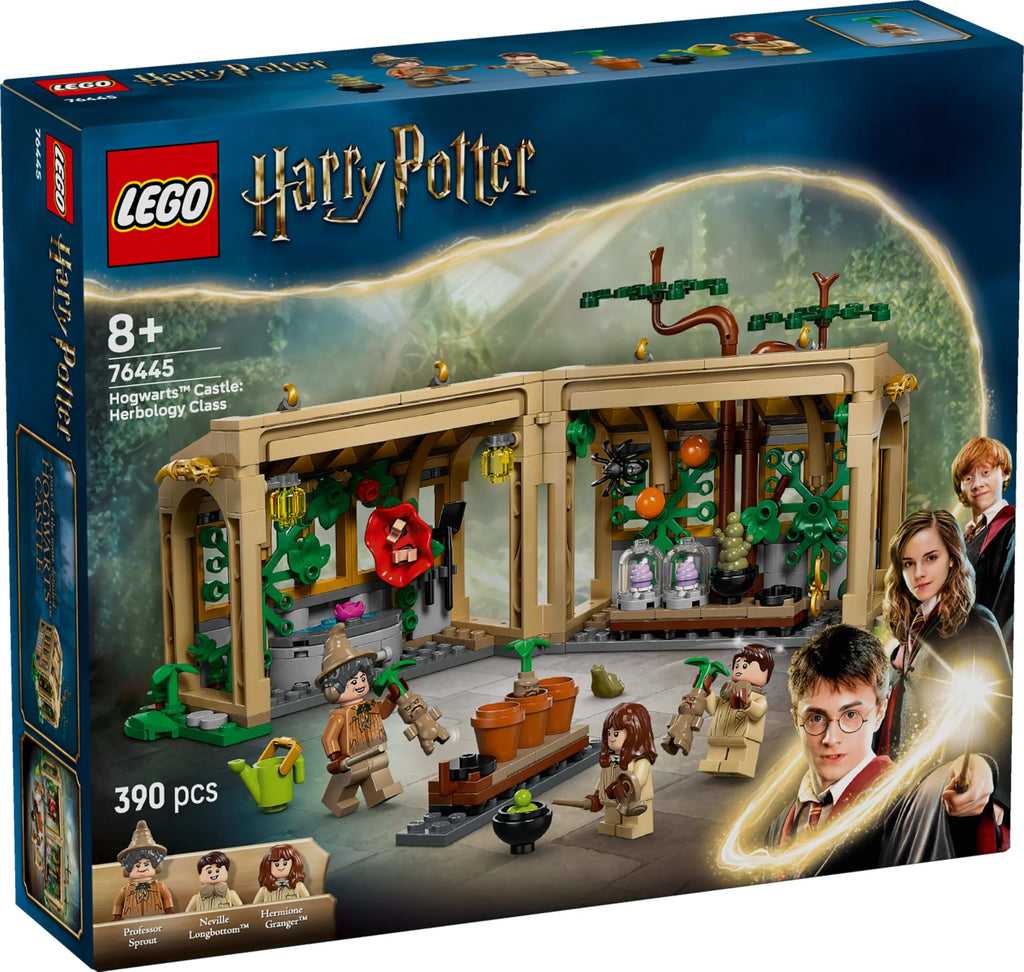 Harry Potter Hogwarts Castle Herbology Toy Blocks I3550