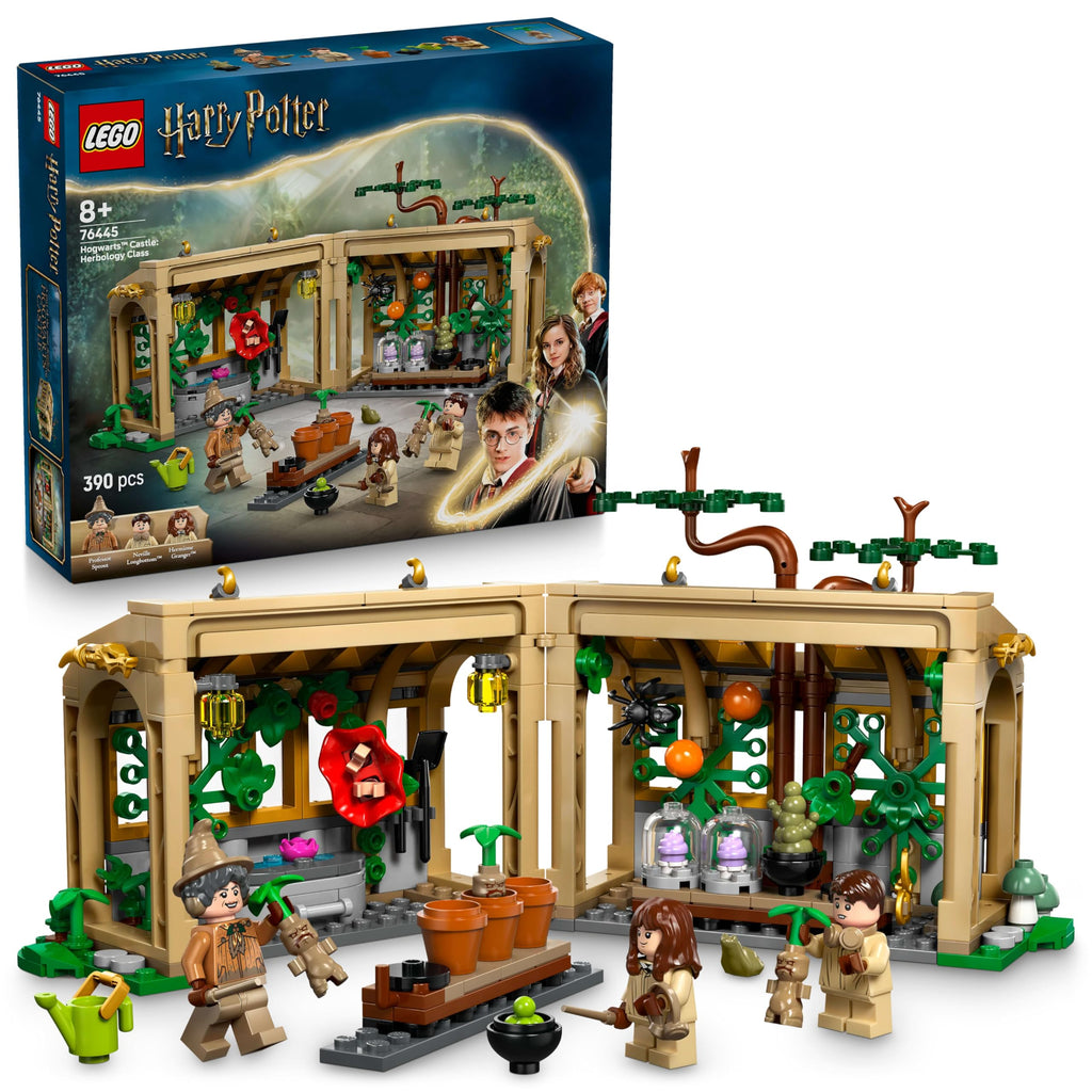 Harry Potter Hogwarts Castle Herbology Toy Blocks I3550