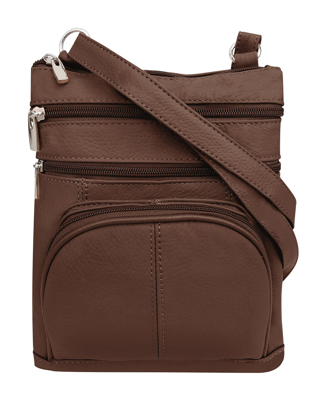 Brown Cross Body Purse Bag F291833